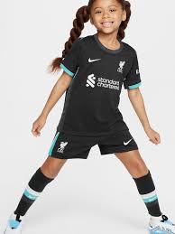 24/25 Kids Liverpool Soccer Jersey Away